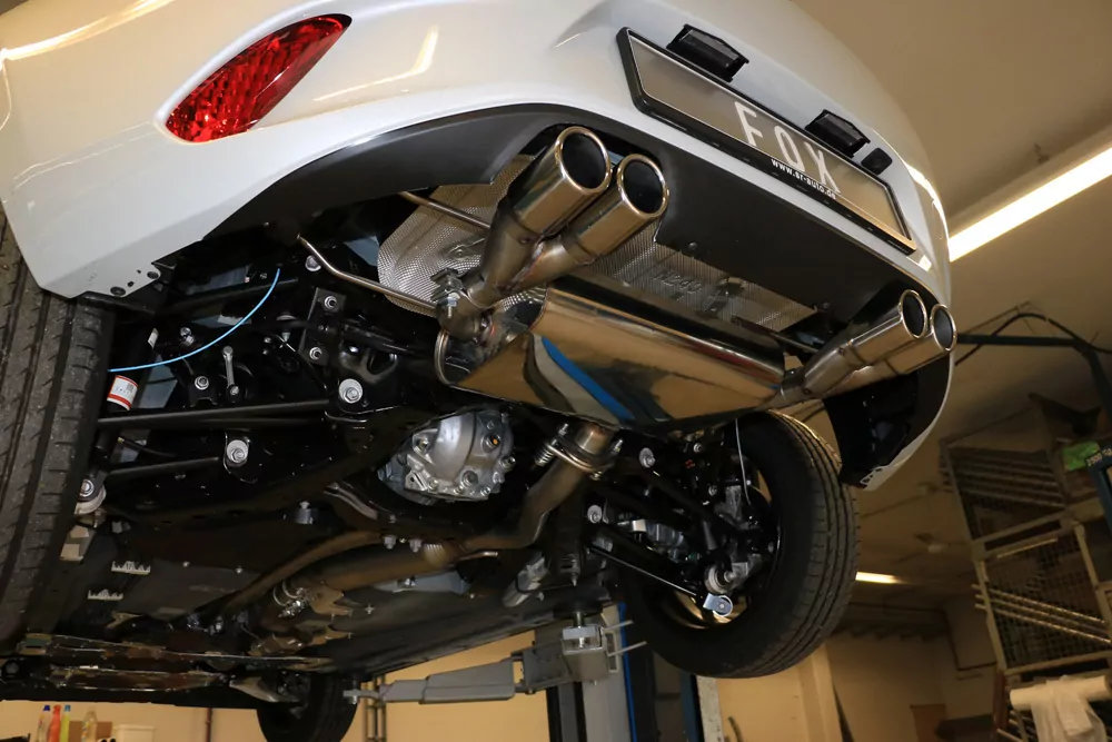 Mazda MX5 - ND  Endschalldämpfer quer Ausgang rechts/links - 2x70 Typ 16 rechts/links