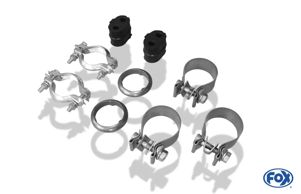 Alfa Romeo 159/ Alfa Romeo 159 Sportwagon  Endschalldämpfer rechts/links - 115x85 Typ 38 rechts/links