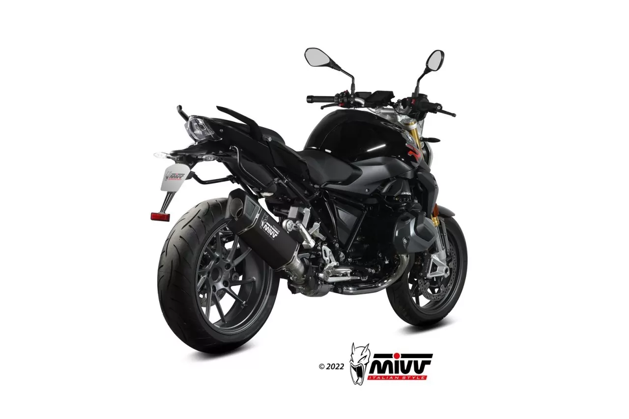 MIVV SR-1 Titan Schwarz BMW R 1250 R/RS 21-22