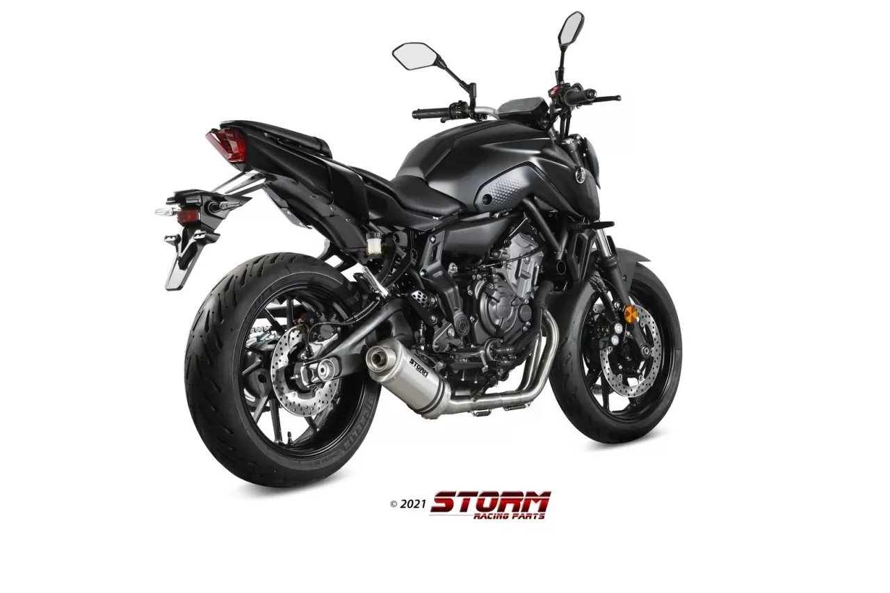 Storm By MIVV OVAL YAMAHA MT-07/FZ-07 14-22
