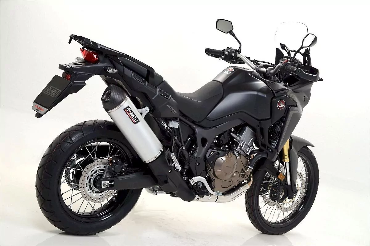 Giannelli Maxi Oval Alu Honda CRF 1000 L Africa Twin ´16