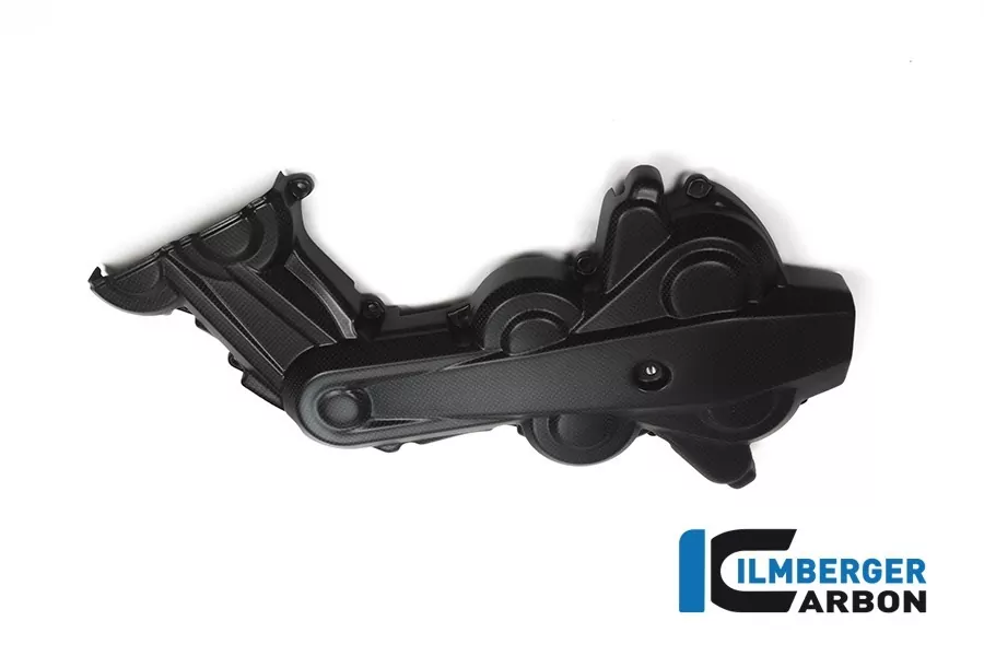 Ilmberger Carbon Zahnriemenabdeckung horizontal matt
