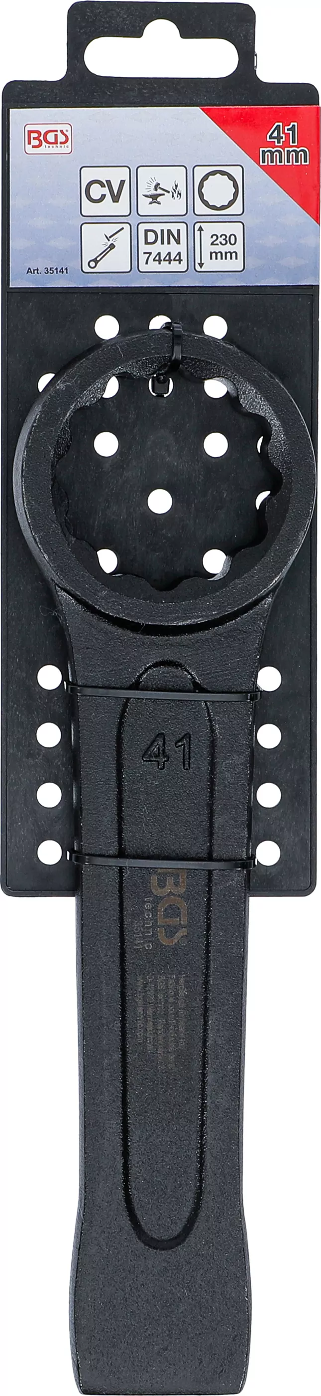 Schlag-Ringschlüssel | SW 41 mm