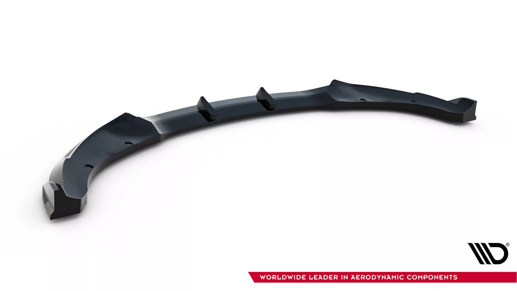 Front Ansatz Für Dodge Charger RT Scat Pack Widebody Mk3 Facelift Schwarz Hochglanz