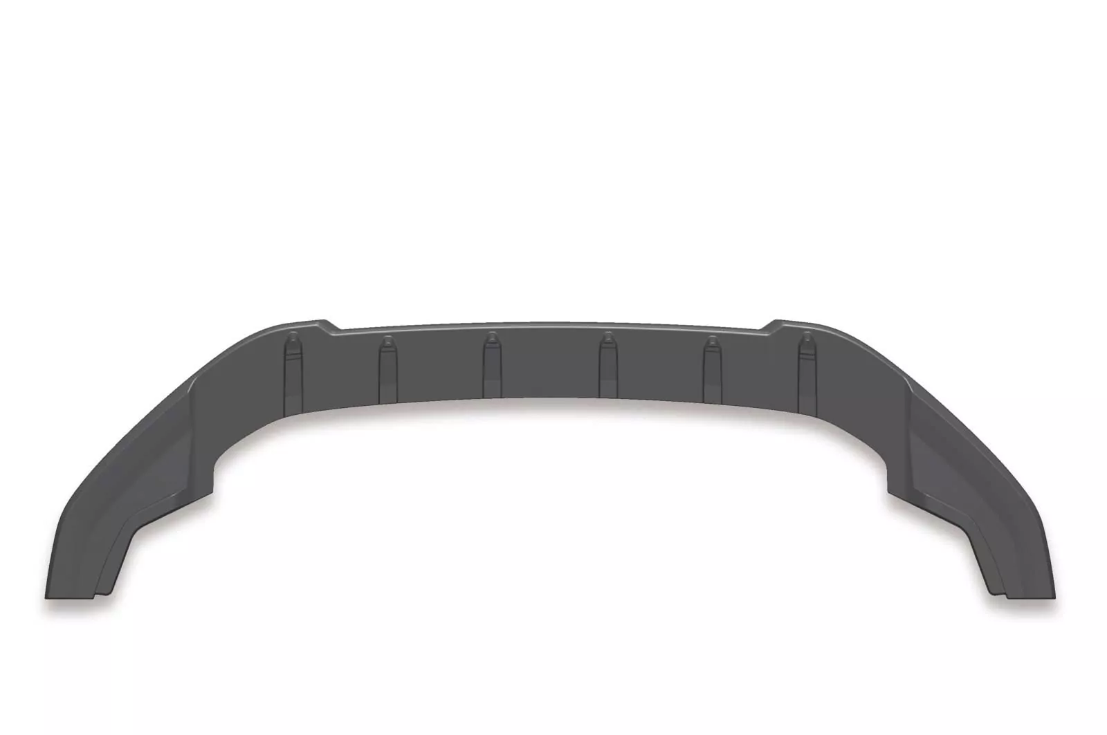 Cup-Spoilerlippe mit ABE für VW Golf 7 GTI / GTD CSL345-M Carbon Look (matt)