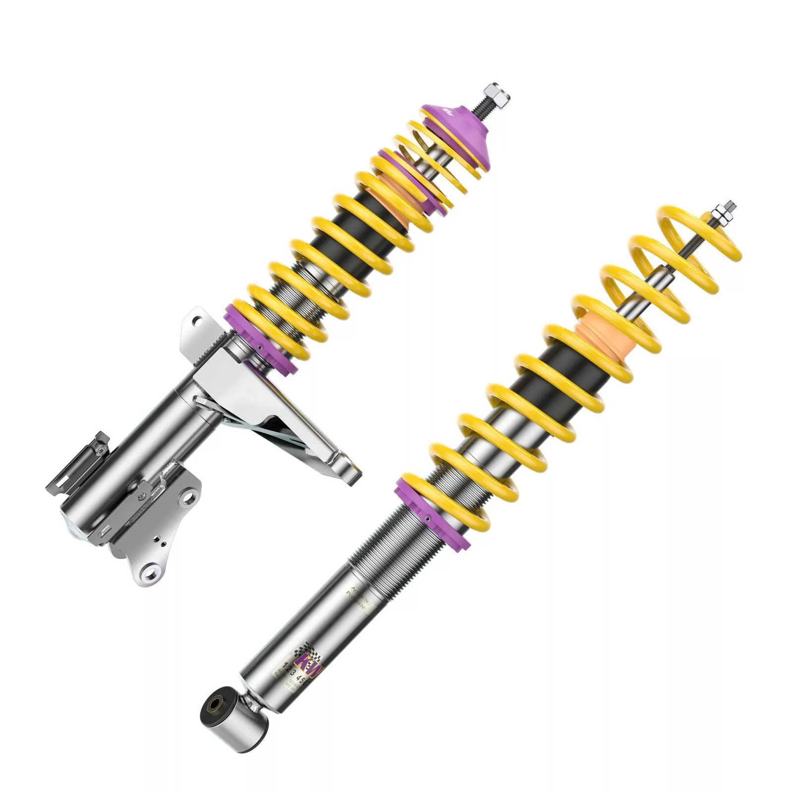 KW Gewindefahrwerk V1 inox AUDI COUPE (89) 8B, 89Q 10/1988-12/1996