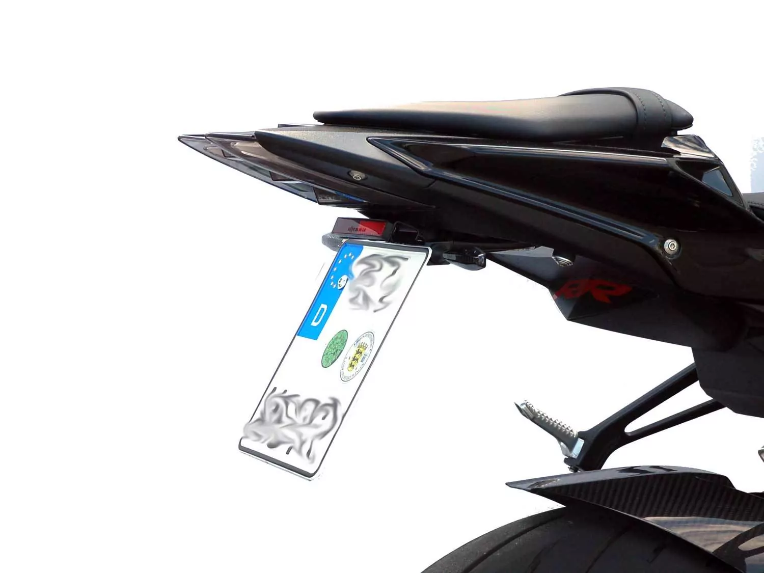 Kennzeichenhalter IQ5 für BMW S1000RR (2009-2018) | S1000R (2014-2020)