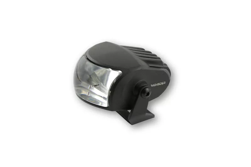HIGHSIDER pro Abblendscheinwerfer Comet-Low LED Schwarz E-Geprüft (1Stck)
