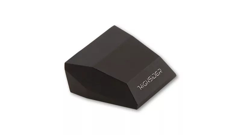 HIGHSIDER pro Split-S LED Kennzeichenbeleuchtung Schwarz/Transparent SMD (1Stck)