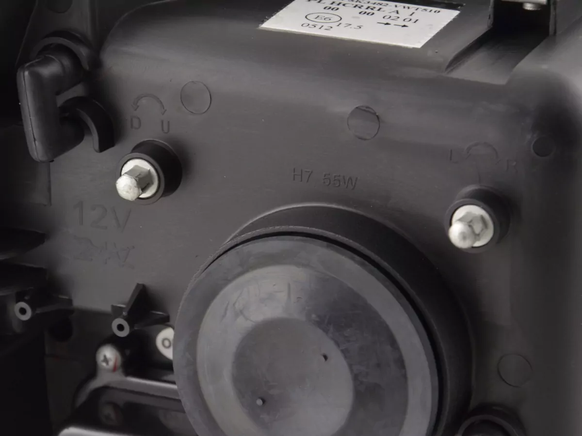 Scheinwerfer Set Daylight LED Tagfahrlicht VW Bus T5 Bj. ab 2009 chrom