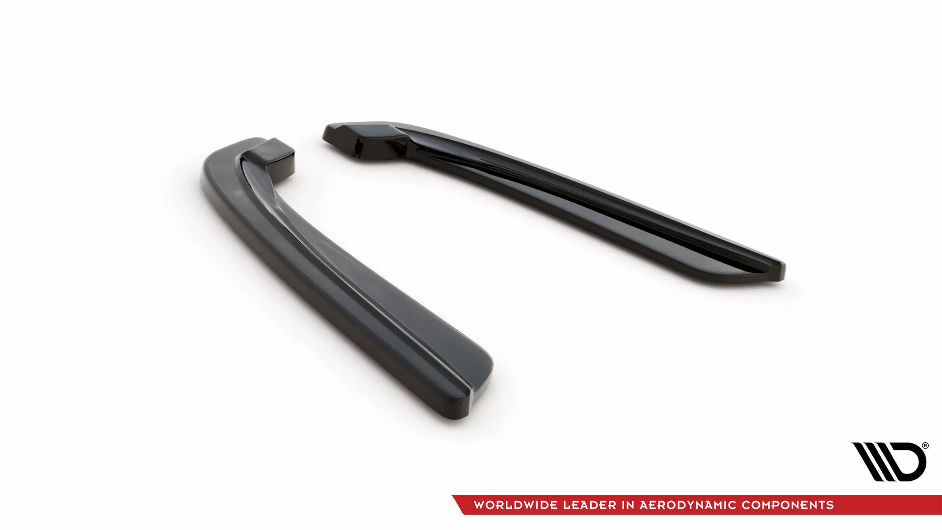 Heck Ansatz Flaps Diffusor Passend Für Diffusor Passend Für BMW 5er F11 M Paket (mit Zwei Einzel Endrohren) Schwarz Hochglanz Schwarz Hochglanz