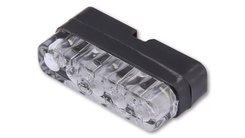 SHIN YO MINI-LED Kennzeichenbeleuchtung E-geprüft