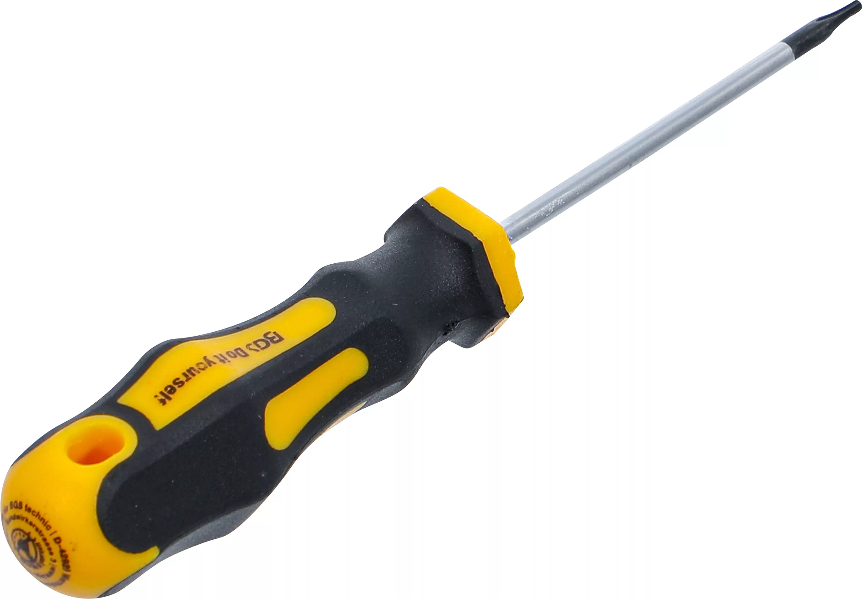 Schraubendreher | T-Profil (für Torx) T6 | Klingenlänge 60 mm