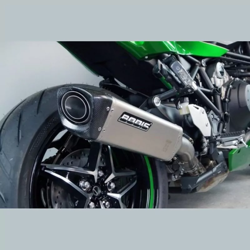 Bodis V4-M-CA Endschalldämpfer Kawasaki H2 SX 2018-2021