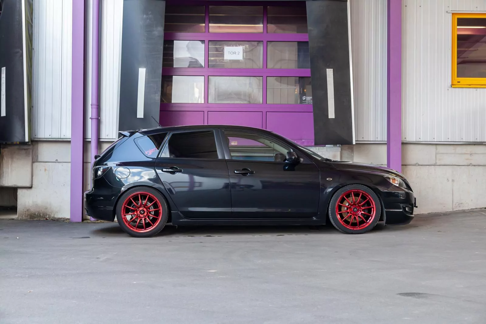 ST Gewindefahrwerk ST XA  (mit Härteverstellung) MAZDA 3 Stufenheck (BK) 09/1999-12/2009