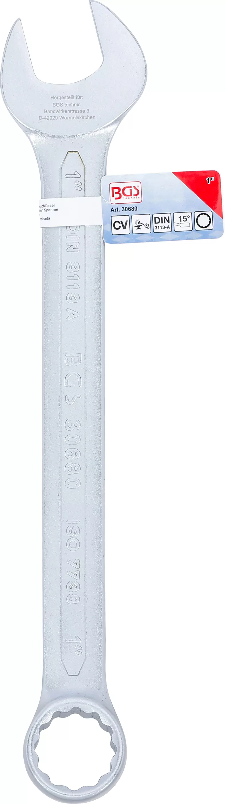 Maul-Ringschlüssel | SAE | SW 1"