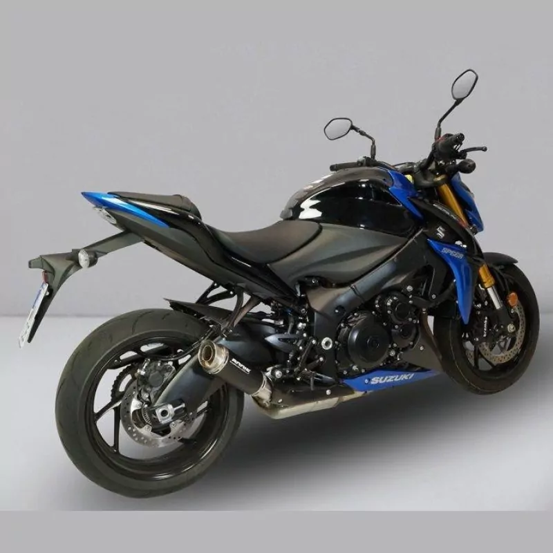 Bodis GPC-RS II Endschalldämpfer Suzuki GSX-S 1000 2017-2020 / Katana 2019-2020