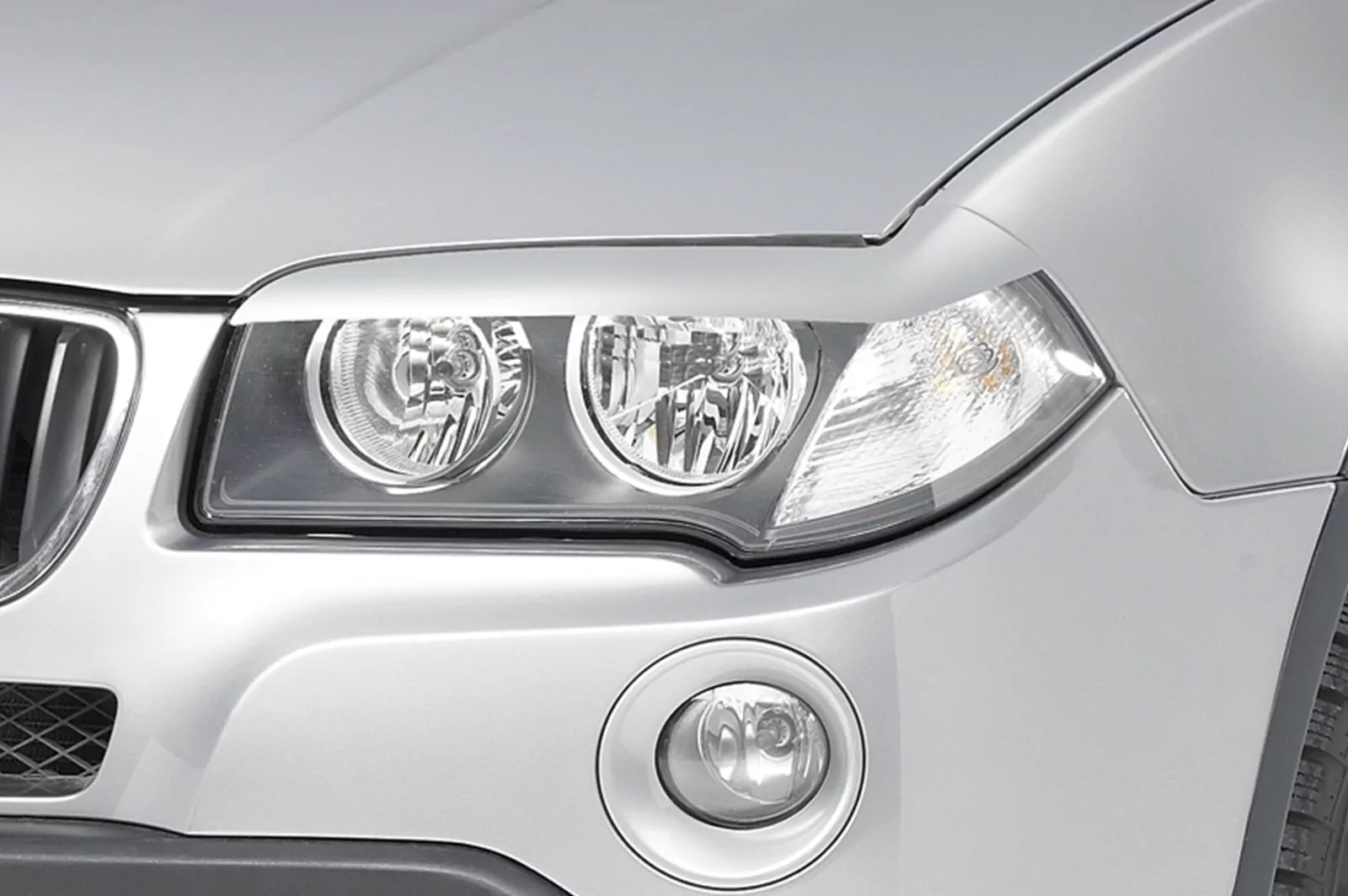 Scheinwerferblenden für BMW X3 E83 SB183