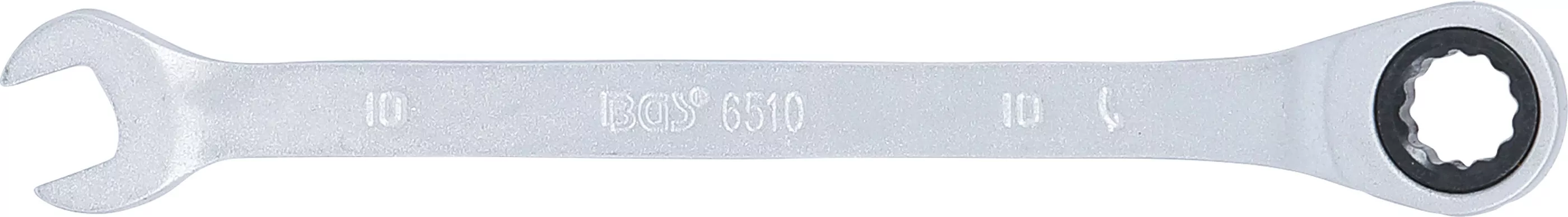Ratschenring-Maulschlüssel | SW 10 mm