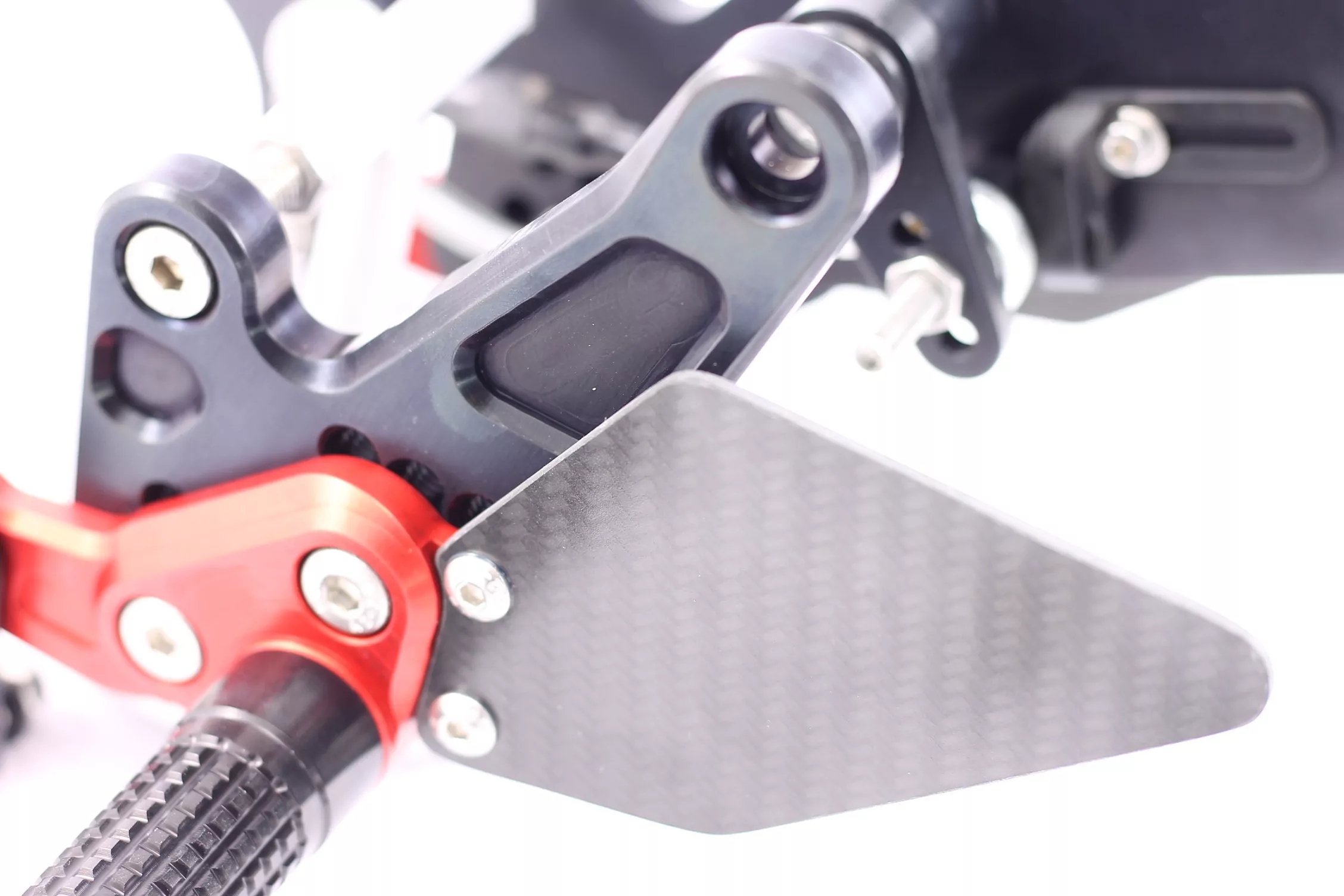 MG Biketec Sportfussrastenanlage / Rastenanlage / Fußrastenanlage mit ABE, gültig in D - A - CH für Ducati Diavel 1200 ab 2011