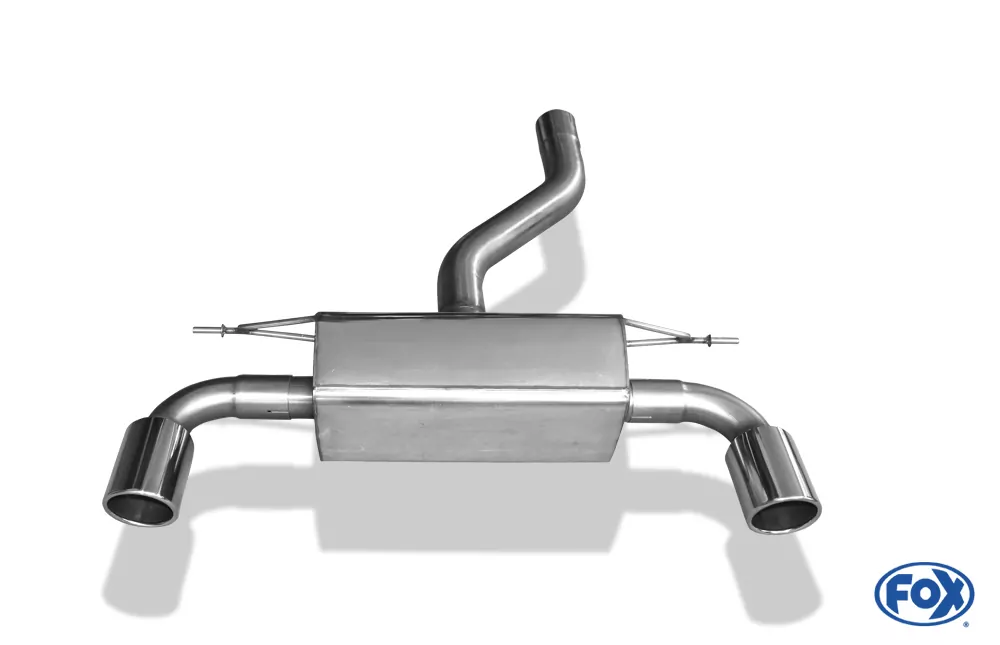 BMW F20/F21 - M140i  Endschalldämpfer quer Ausgang rechts/links - 1x100 Typ 16 rechts/links