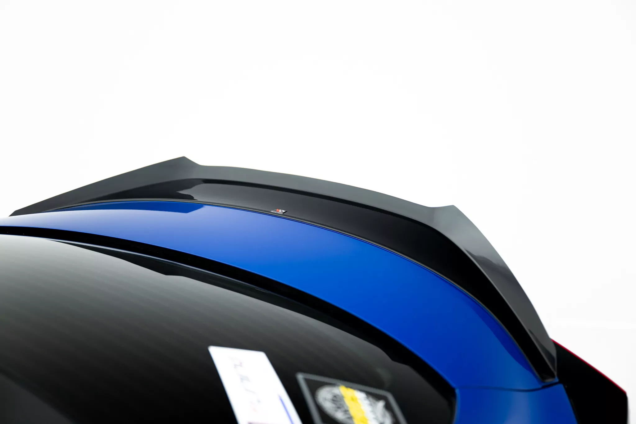 Spoiler CAP Für Toyota GR86 Mk1 Schwarz Hochglanz