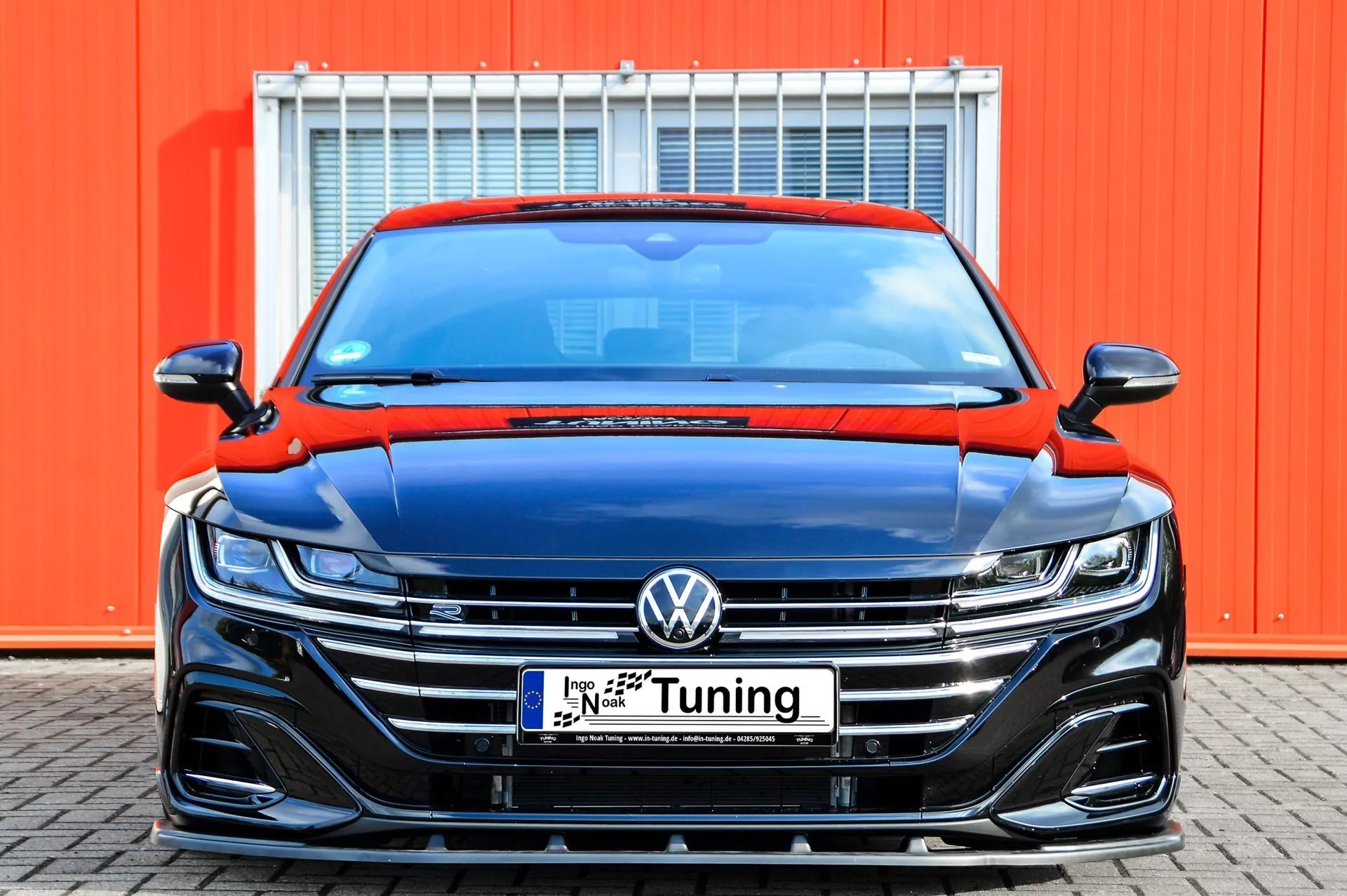 Cup Frontspoilerlippe für VW Arteon R-Line inkl-Shooting Break