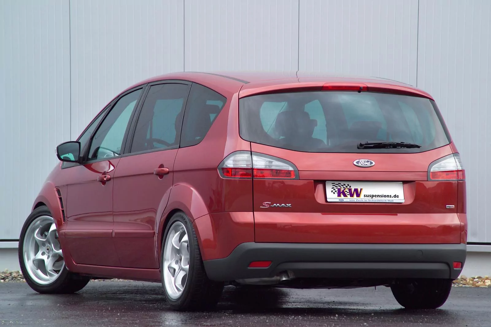 KW Gewindefahrwerk V1 inox FORD S-MAX I (WA6) 05/2006-12/2014