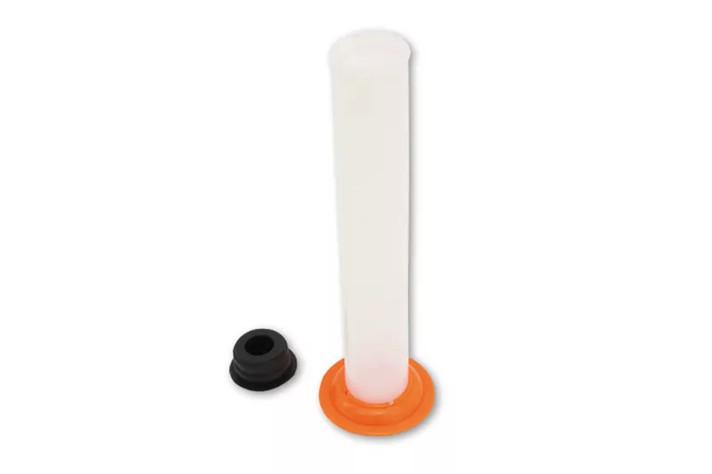 SHIN YO Measuring Cylinder With Cover, 100ml