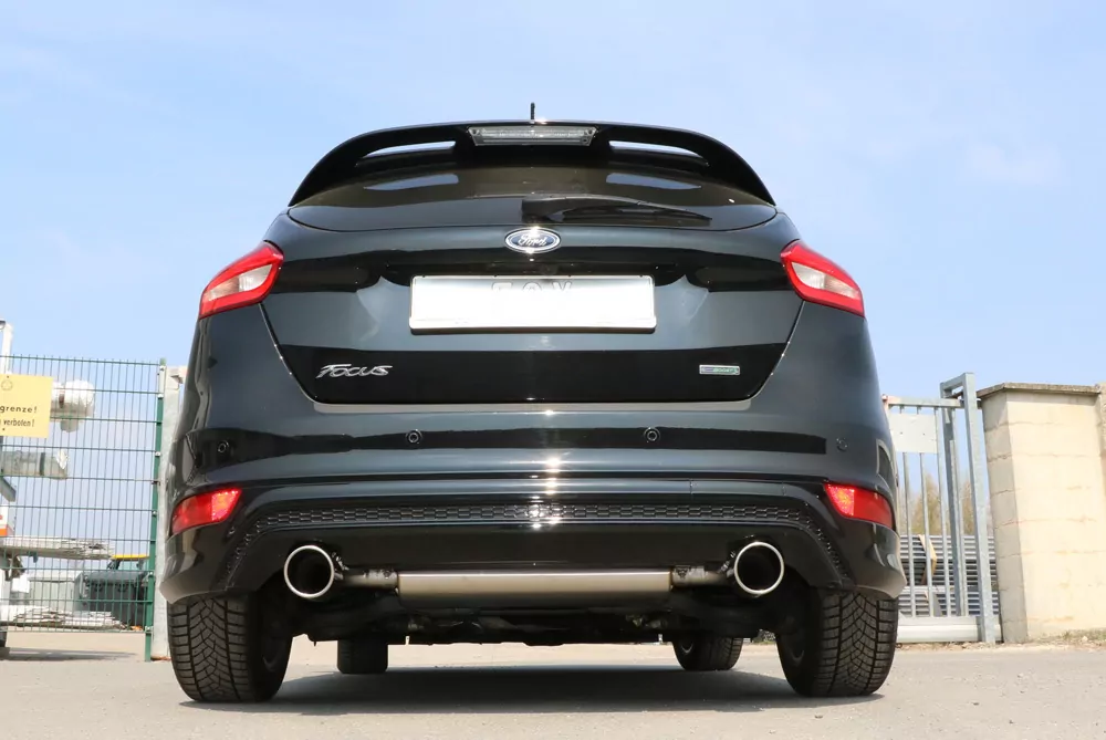 Ford Focus III ST-Line Fließheck  Endschalldämpfer Ausgang rechts/links - 1x100 Typ 16 rechts/links