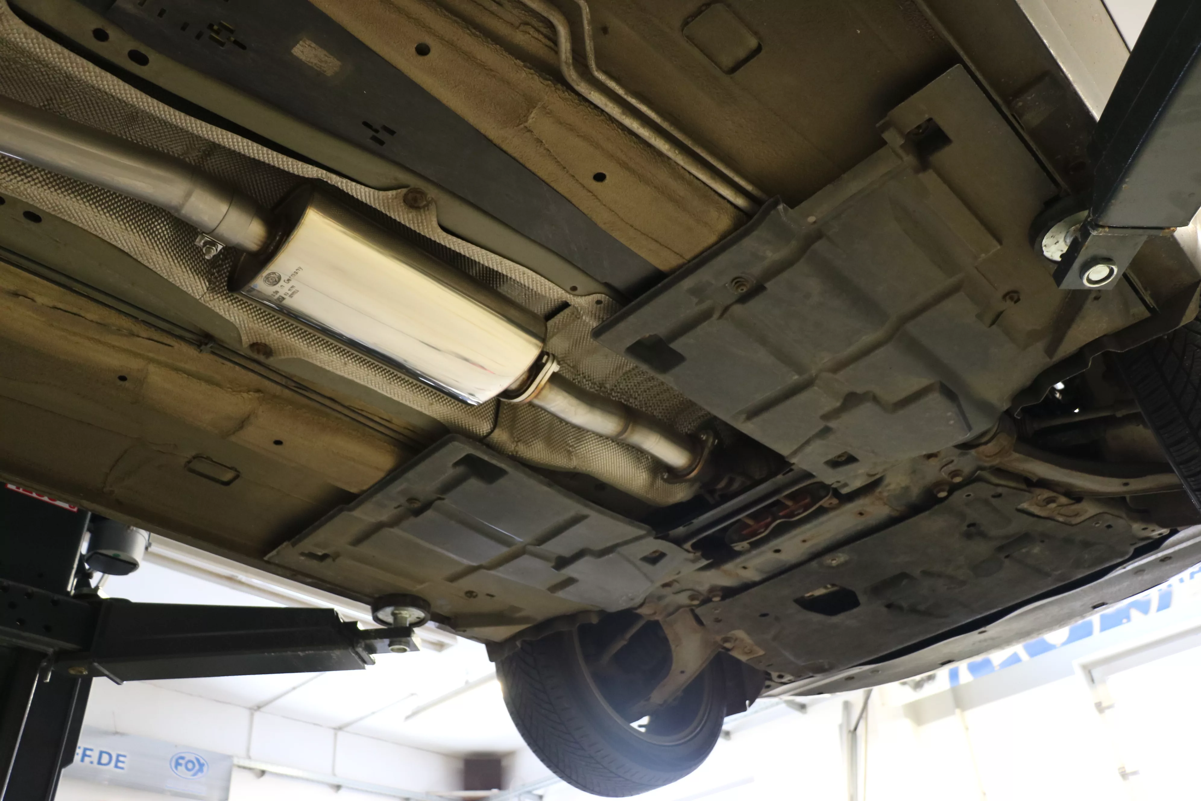 Ford Galaxy II - WA6  Vorschalldämpfer