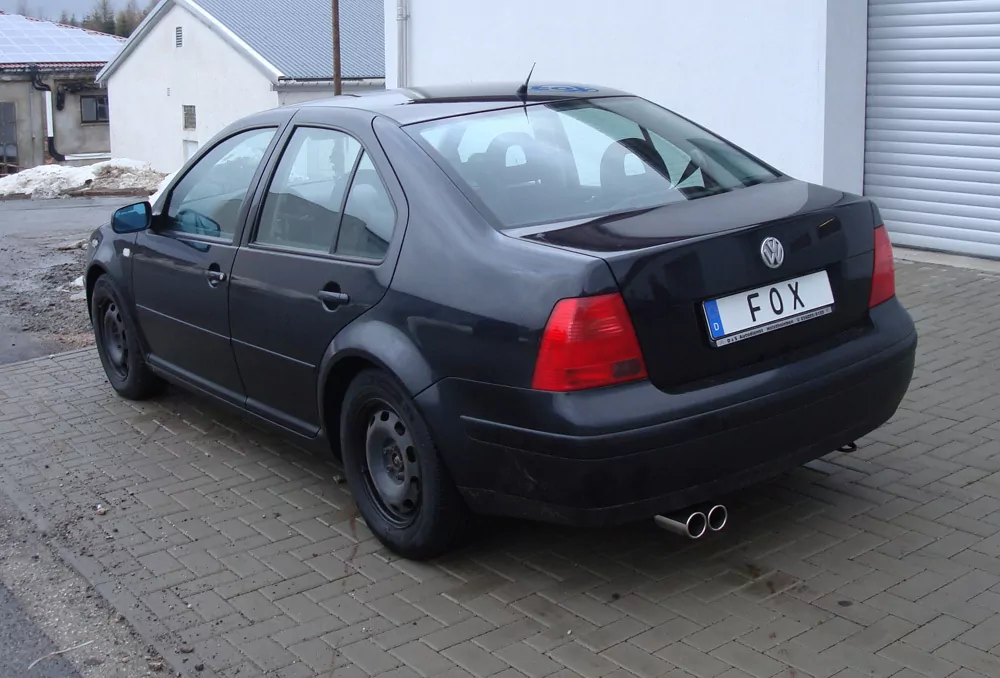 VW Bora 1J/ Bora 1J Variant - 4-Motion Endschalldämpfer - 2x76 Typ 12  xxx