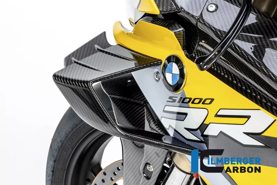 Verkleidungswinglet links aus Carbon für BMW M1000RR ab Modelljahr 2021-