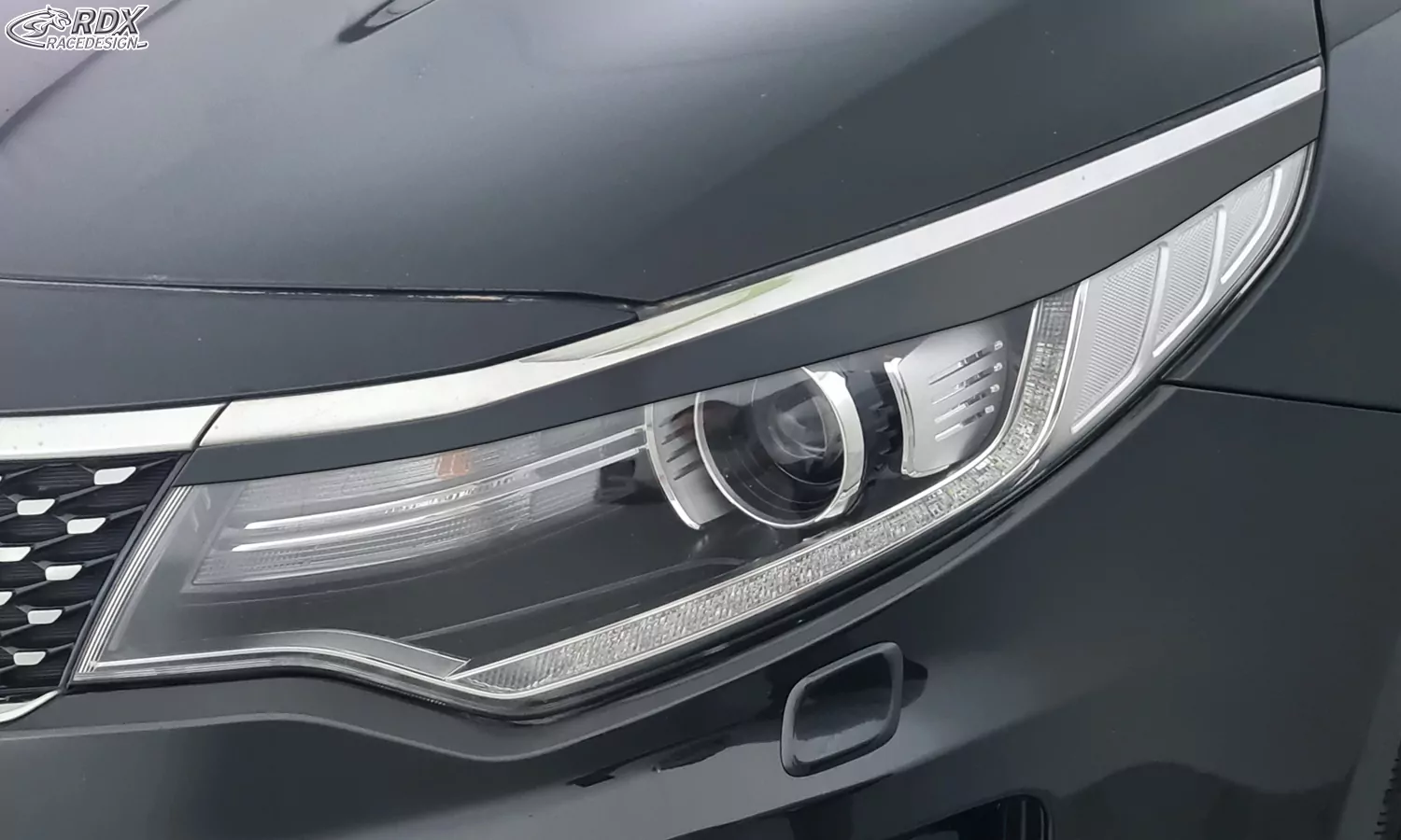 RDX Scheinwerferblenden für KIA Optima JF 2015-2020 Böser Blick