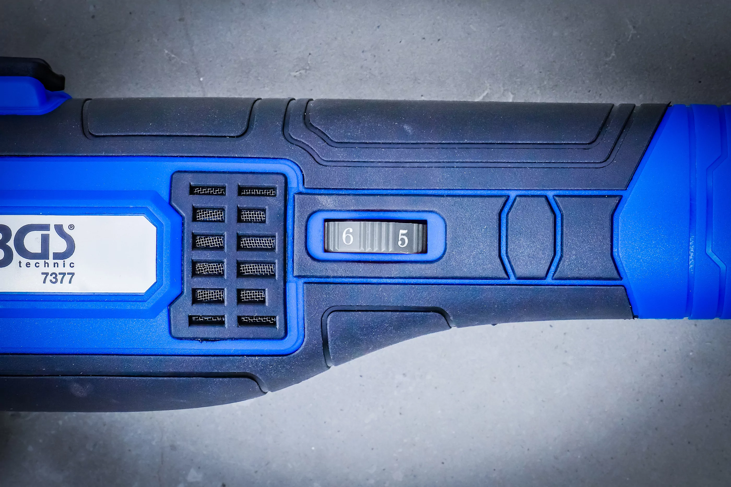 Akku-Winkelschleifer | bürstenlos | 18 V | ohne Akku