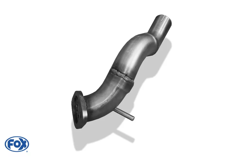 Mercedes Viano/ Vito W639  Verbindungsrohr Variante extralang (Radstand 3430mm - langer Überhang)