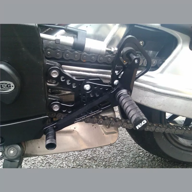 NEW R&G Racing Fußrastenanlage BMW S 1000 R 2014-2016