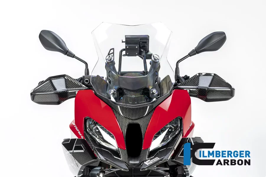 Ilmberger Carbon Windabdeckung Cockpit glänzend BMW S1000XR 2020- M1000XR 2024-