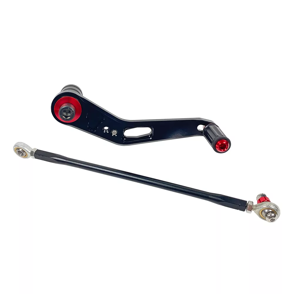 TRACK Fußrastenanlage schwarz Suzuki GSX-R750 2011-2017 mit ABE