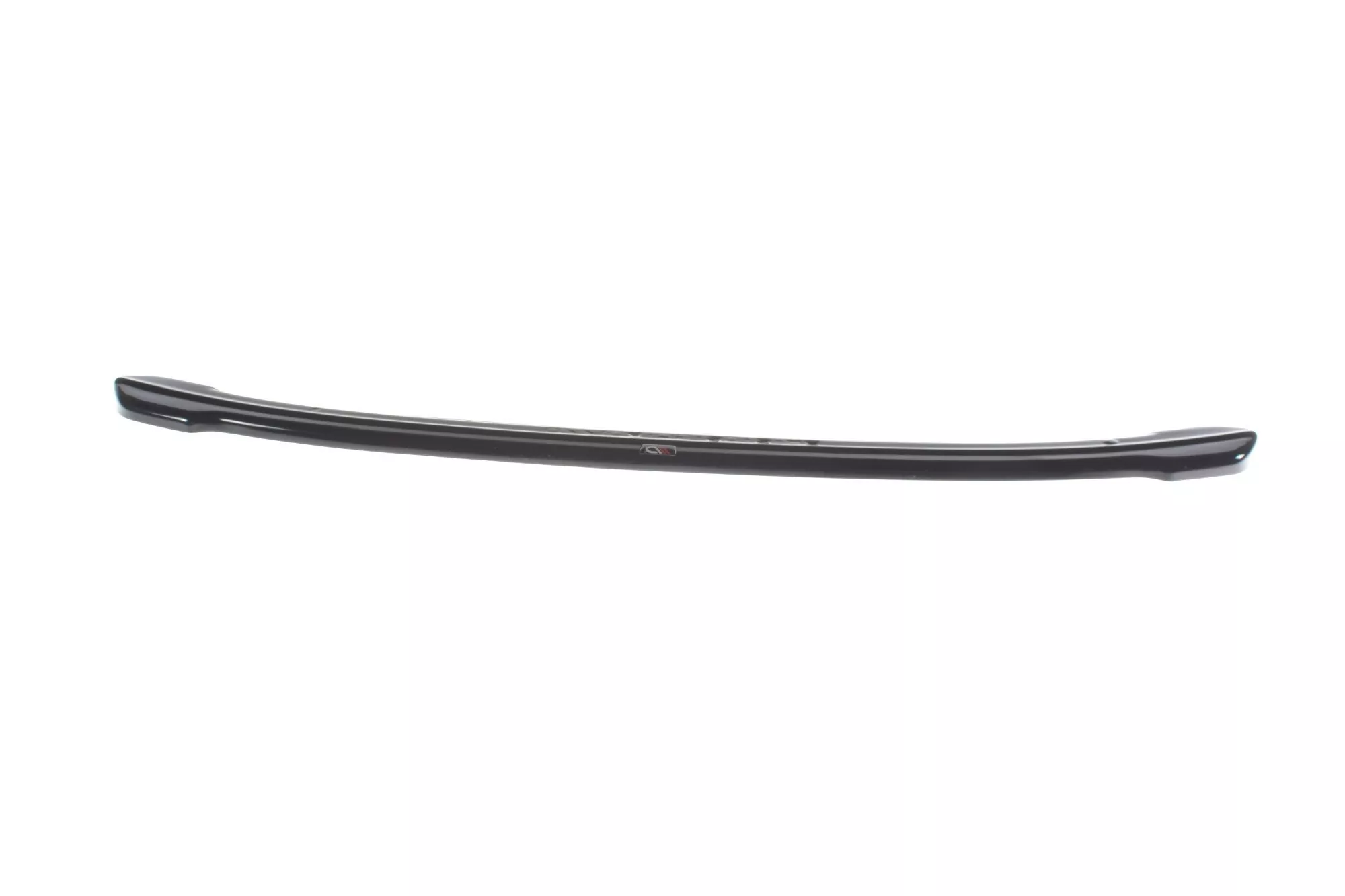 Mittlerer Diffusor Heck Ansatz Passend Für Passend Für BMW 6er GRAN COUPÉ Schwarz Hochglanz Schwarz Hochglanz