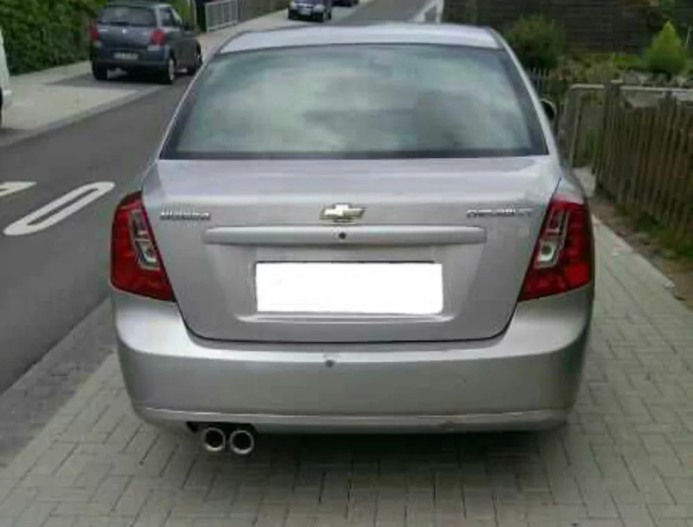 Deawoo Lacetti - Stufenheck/Kombi  Endschalldämpfer - 2x80 Typ 13