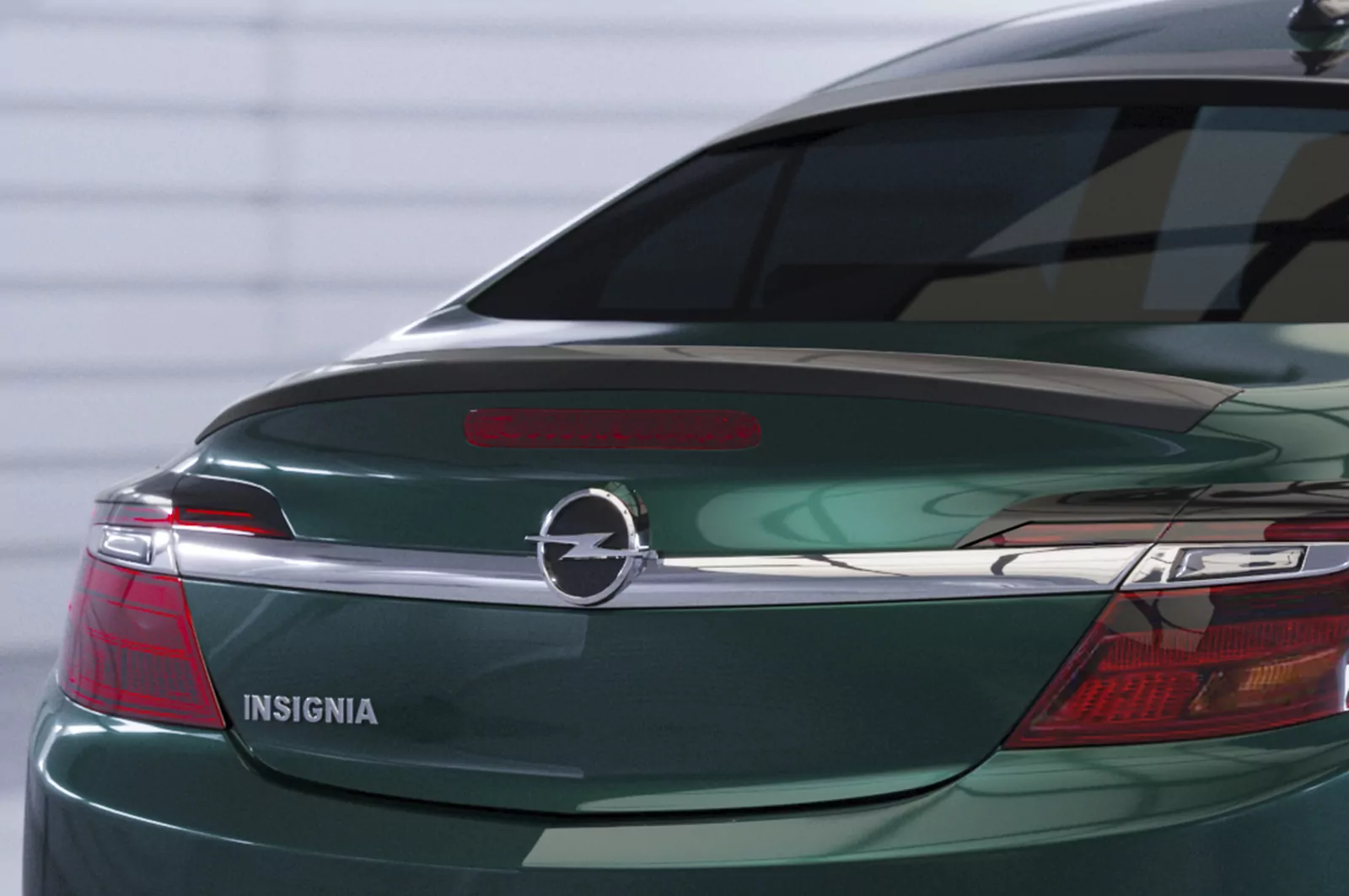 Heckflügel in OPC Optik für Opel Insignia A (Facelift) HF535