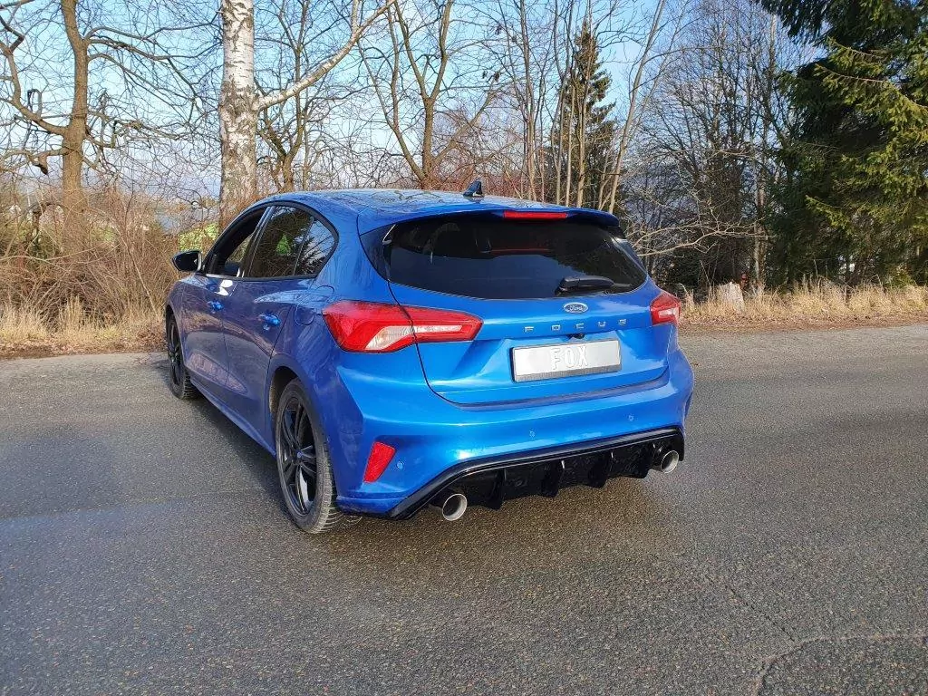 Ford Focus IV ST-Line - Einzelradaufhängung  Endschalldämpfer Ausgang rechts/links - 1x100 Typ 25 rechts/links
