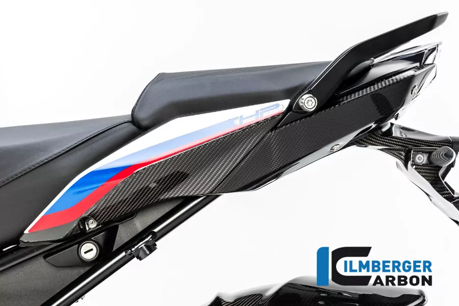 Ilmberger Carbon Seitendeckel am Sitz links Carbon für BMW R1250R R1250RS 2019-