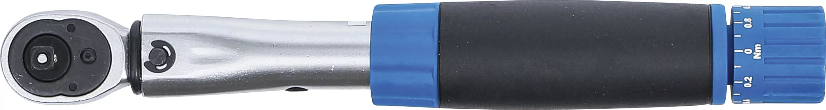 Drehmomentschlüssel | Abtrieb Außenvierkant 6,3 mm (1/4") | 1 - 6 Nm