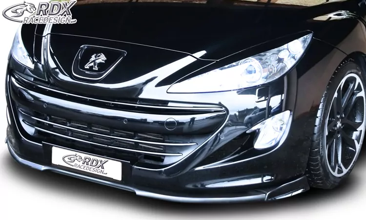 RDX Frontspoiler VARIO-X für PEUGEOT RCZ Phase 1 -2013 Frontlippe Front Ansatz Vorne Spoilerlippe