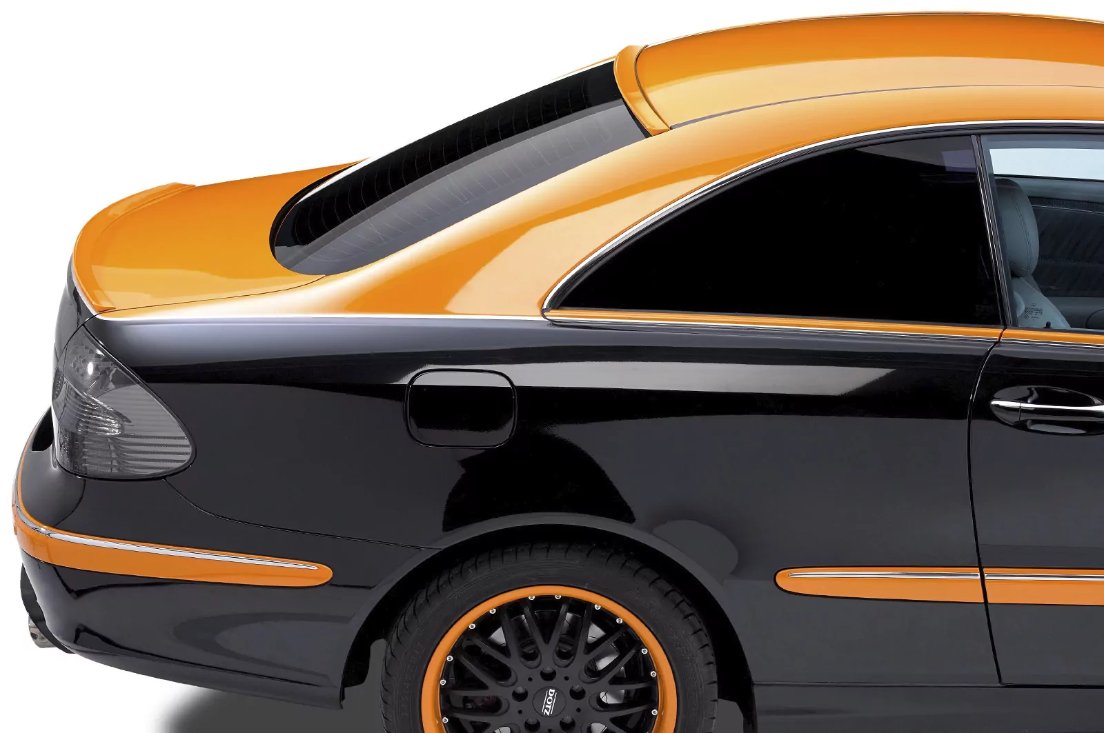 Dachkantenlippe für Mercedes-Benz CLA C117 Coupé DKL167