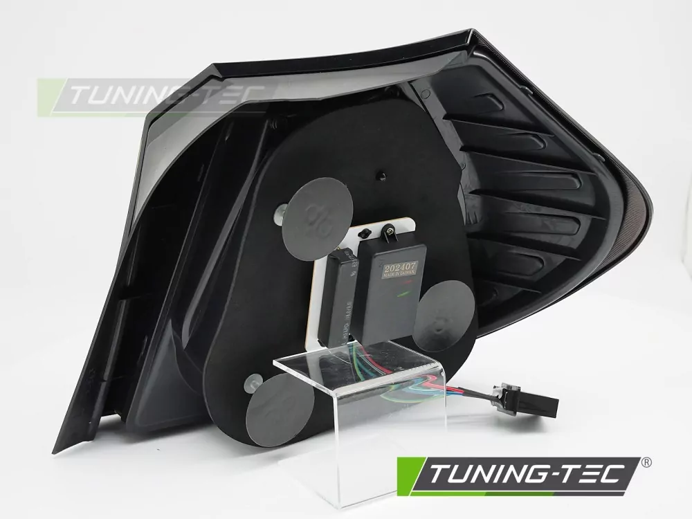 Led Bar Tail Lights Smoke Black Fits Bmw E87/e81 04-08.07