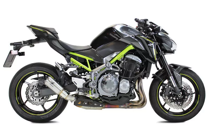 IXRACE MK2 Endschalldämpfer Kawasaki Z 900, 16- (ZR900B,ZR900D)