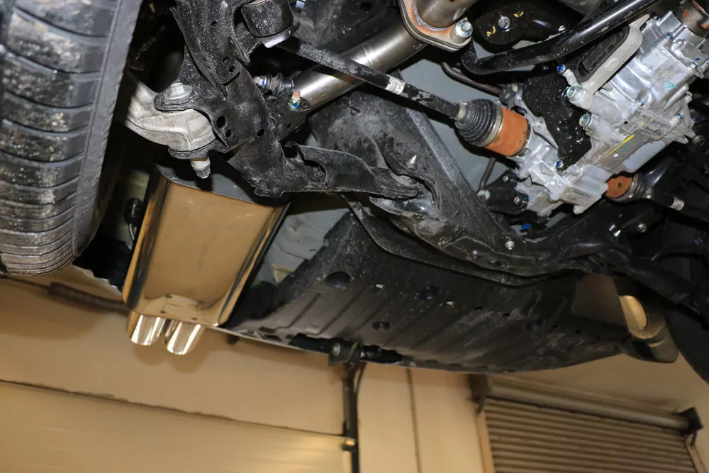 Honda CR-V IV  Endschalldämpfer - 2x90 Typ 25